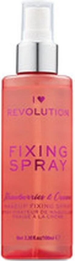 Makeup Revolution Strawberries & Cream Fixing Spray -Bekende Cosmetica Winkel 345x1200 5