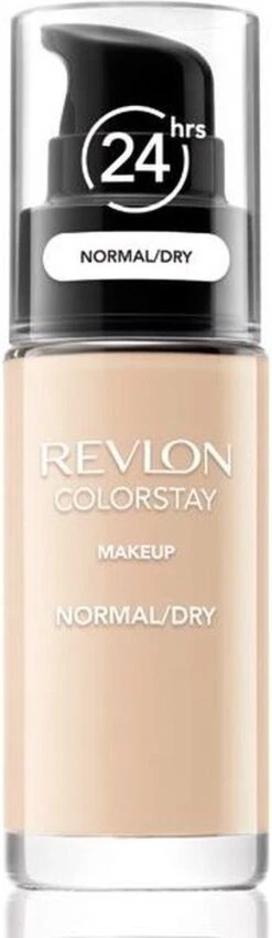 Revlon Colorstay Foundation With Pump Dry Skin - 180 Sand Beige -Bekende Cosmetica Winkel 349x1200 6