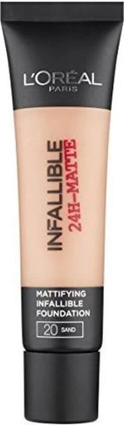 L’Oréal Paris Infallible Matte Foundation - 20 Sand -Bekende Cosmetica Winkel 350x1200 2