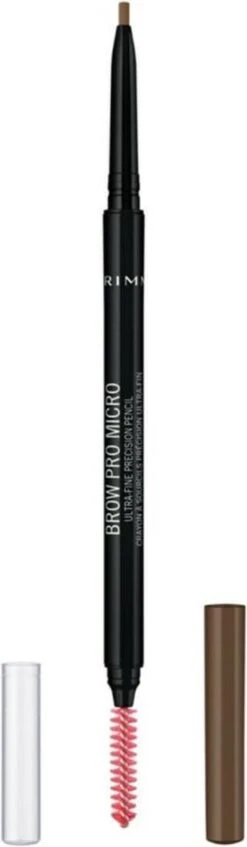 Rimmel London Brow Pro Micro Wenkbrauwpotlood - 002 Soft Brown -Bekende Cosmetica Winkel 350x1200 6