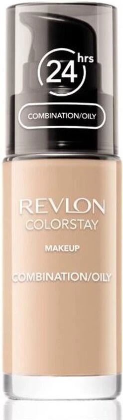 Revlon Colorstay Foundation With Pump - 330 Natural Tan (Oily Skin) -Bekende Cosmetica Winkel 352x1200