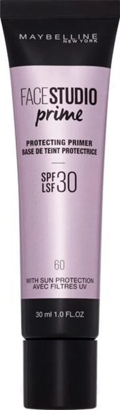 Maybelline Facestudio Primer - Protecting Primer SPF30 - 30ml -Bekende Cosmetica Winkel 353x1200 1