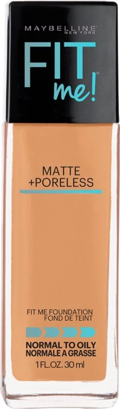 Maybelline Fit Me Matte & Poreless Foundation - 330 Toffee -Bekende Cosmetica Winkel 353x1200 4