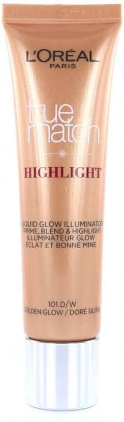 L'Oréal True Match Highlighter - Golden Glow -Bekende Cosmetica Winkel 354x1200 2