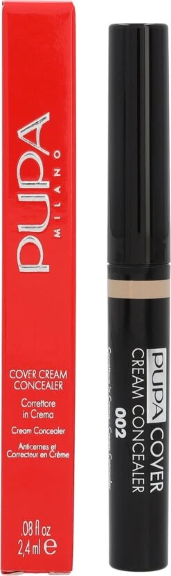 Pupa Milano - Cover Cream Concealer - 002 Beige -Bekende Cosmetica Winkel 357x1200 1