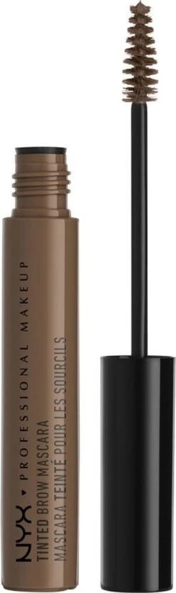 NYX Professional Makeup Tinted Brow Mascara - Chocolate TBM02 - Wenkbrauwgel -Bekende Cosmetica Winkel 357x1200 10