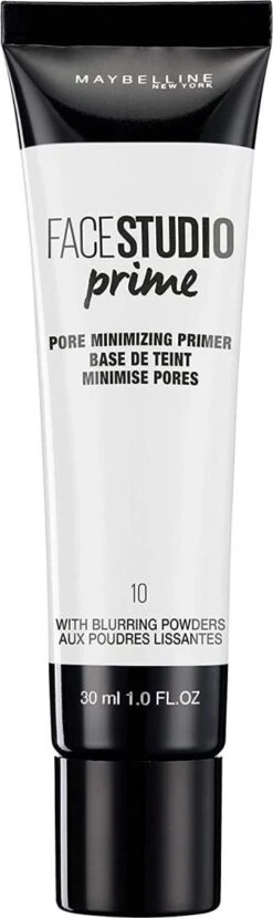 Maybelline Face Studio Prime - 10 Pore Minimizing Primer -Bekende Cosmetica Winkel 357x1200 4