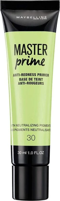 Maybelline Master Prime - 30 Anti Redness - Primer -Bekende Cosmetica Winkel 358x1200 4