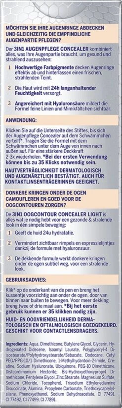 NIVEA 4005900853578 Oogconcealermake-up 4 Ml -Bekende Cosmetica Winkel 360x1200 1