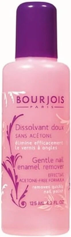 Bourjois Dissolvant Nagellakremover - 125 Ml -Bekende Cosmetica Winkel 361x1200