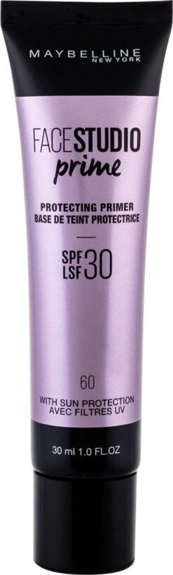 Maybelline Facestudio Primer - Protecting Primer SPF30 - 30ml -Bekende Cosmetica Winkel 362x1200 1