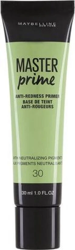 Maybelline Master Prime - 30 Anti Redness - Primer -Bekende Cosmetica Winkel 362x1200 2