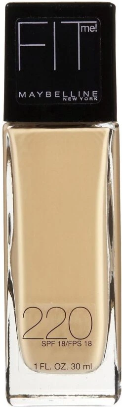 Maybelline Fit Me Liquid Foundation - 220 Natural Beige -Bekende Cosmetica Winkel 362x1200 6