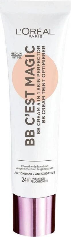 L'Oréal C'est Magic BB Cream - Medium -Bekende Cosmetica Winkel 363x1200 2