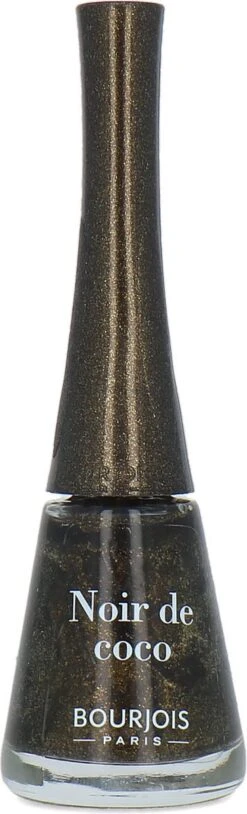 Bourjois 1 Seconde Nagellak - 39 Noir De Coco -Bekende Cosmetica Winkel 364x1200 1