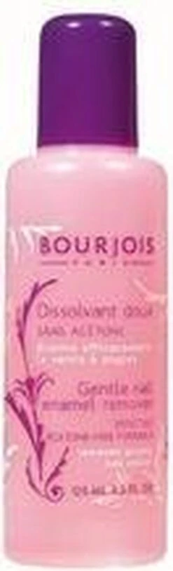 Bourjois Dissolvant Nagellakremover - 125 Ml -Bekende Cosmetica Winkel 364x1200