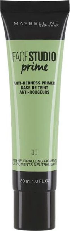 Maybelline Master Prime - 30 Anti Redness - Primer -Bekende Cosmetica Winkel 365x1200 1