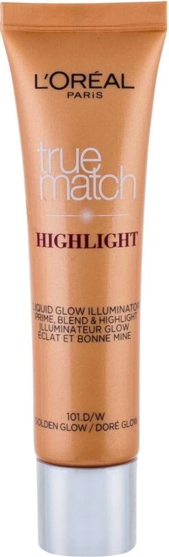 L'Oréal True Match Highlighter - Golden Glow -Bekende Cosmetica Winkel 365x1200 4