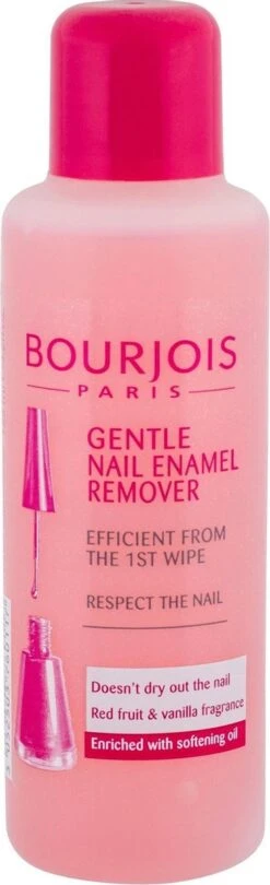 Bourjois Dissolvant Nagellakremover - 125 Ml -Bekende Cosmetica Winkel 366x1200 1