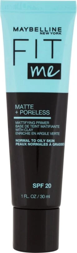 Maybelline - Fit Me Matte + Poreless Primer -Bekende Cosmetica Winkel 366x1200 4