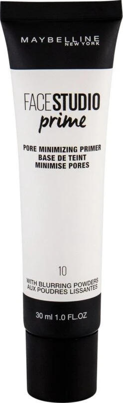 Maybelline Face Studio Prime - 10 Pore Minimizing Primer -Bekende Cosmetica Winkel 367x1200 2