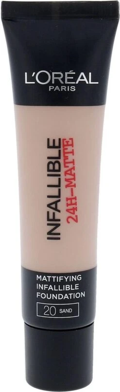 L’Oréal Paris Infallible Matte Foundation - 20 Sand -Bekende Cosmetica Winkel 368x1200 2