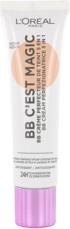 L'Oréal C'est Magic BB Cream - Medium -Bekende Cosmetica Winkel 368x1200