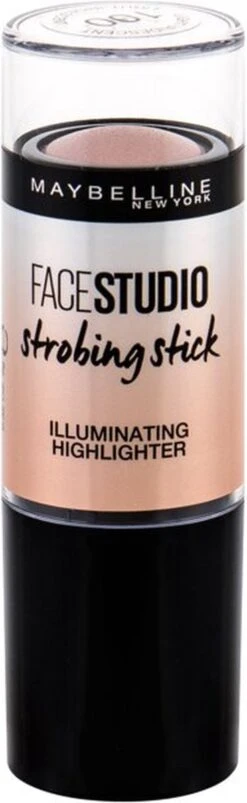 Maybelline Master Studio Strobing Highlighter Stick - 100 Light -Bekende Cosmetica Winkel 369x1200 8