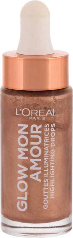 L'Oréal Paris Glow Mon Amour Highlighter Drops - 02 Loving Peach -Bekende Cosmetica Winkel 370x1200 6