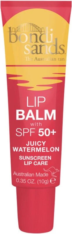 Bondi Sands - SPF 50+ Sunscreen Lip Balm Juicy Watermelon -Bekende Cosmetica Winkel 370x1200 9