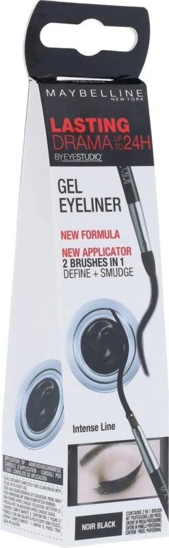 Maybelline Lasting Drama Gel Liner - Zwart - Eyeliner -Bekende Cosmetica Winkel 371x1200 10