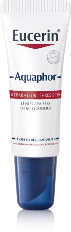 Eucerin Aquaphor SOS Lip Herstel - Lippenbalsem -Bekende Cosmetica Winkel 371x1200 6