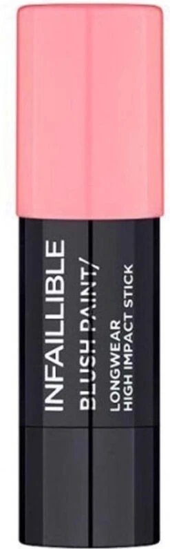 L'Oréal Infallible Blush Paint Blush Stick - Fuchsia Fame -Bekende Cosmetica Winkel 373x1200 4