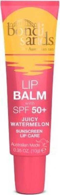 Bondi Sands - SPF 50+ Sunscreen Lip Balm Juicy Watermelon -Bekende Cosmetica Winkel 373x1200 8