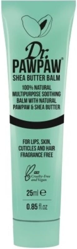 Dr Pawpaw Lipbalm Shea Butter -Bekende Cosmetica Winkel 374x1200 2