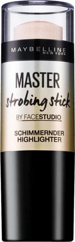 Maybelline Master Studio Strobing Highlighter Stick - 100 Light -Bekende Cosmetica Winkel 376x1200 1