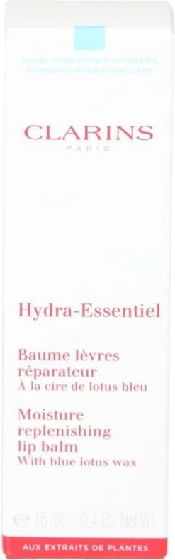 Clarins Hydra-Essentiel Moisture Replenishing Lip Balm Lippenbalsem 15 Ml -Bekende Cosmetica Winkel 376x1200 3