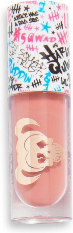 Makeup Revolution X Harley Quinn™ - What You Think I’m A Doll? Lip Gloss -Bekende Cosmetica Winkel 377x1200 3