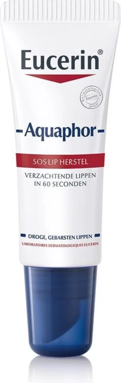 Eucerin Aquaphor SOS Lip Herstel - Lippenbalsem -Bekende Cosmetica Winkel 380x1200 3