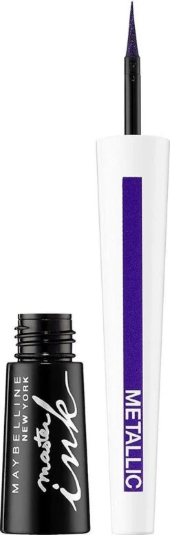 Maybelline Master Ink Metallic Eyeliner - 32 Twilight Purple -Bekende Cosmetica Winkel 381x1200 4