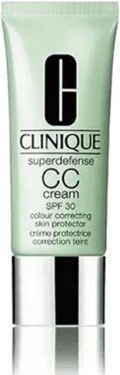 Clinique Superdefense CC Cream SPF30 - 03 Light Medium - 40 Ml -Bekende Cosmetica Winkel 384x1200 3