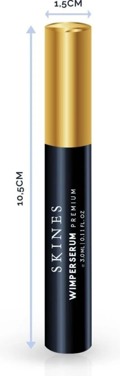 Skines® Wimperserum Premium – Eyelash Serum - Wenkbrauw Serum - Wimper Groei - 3ML -Bekende Cosmetica Winkel 385x1200 2