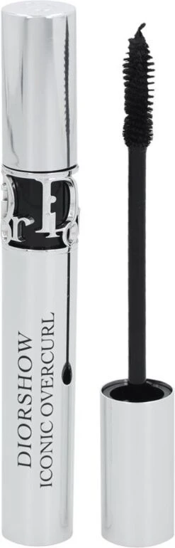 Dior Diorshow Iconic Overcurl Mascara - 090 Over Noir - Zwart -Bekende Cosmetica Winkel 385x1200 4