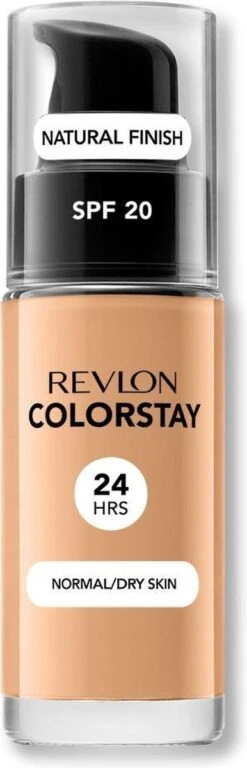 Revlon Colorstay Foundation With Pump - 330 Natural Tan (Oily Skin) -Bekende Cosmetica Winkel 386x1200 1