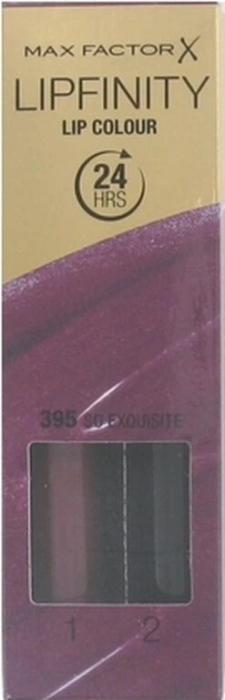 Max Factor Lipfinity 24HR Lip Colour Lipgloss - 395 So Exquisite -Bekende Cosmetica Winkel 386x1200 5