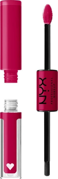 NYX Professional Makeup - Shine Loud High Pigment Lip Shine Lipgloss - World Shaper -Bekende Cosmetica Winkel 388x1200 2