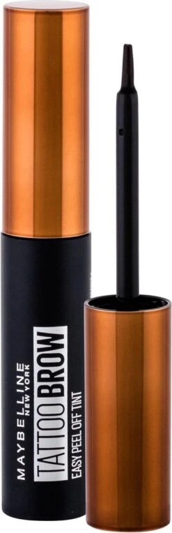 Maybelline New York Tattoo Brow Peel-Off Wenkbrauwgel - 2 Medium Brown - Bruin -Bekende Cosmetica Winkel 388x1200 7