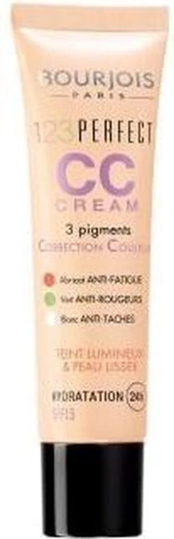 Bourjois 123 Perfect CC Cream - 033 Beige Rosé -Bekende Cosmetica Winkel 389x1200 2