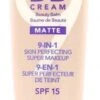 Rimmel London BB Cream 9-in-1 Matte Skin Perfecting Super Makeup - Light - BB Cream -Bekende Cosmetica Winkel 389x1200 3