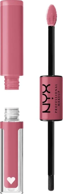 NYX Professional Makeup - Shine Loud High Pigment Lip Shine - Movin' Up -Bekende Cosmetica Winkel 389x1200 6